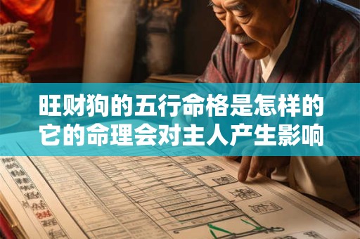旺财狗的五行命格是怎样的它的命理会对主人产生影响吗