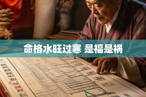 命格水旺过寒 是福是祸