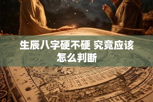 生辰八字硬不硬 究竟应该怎么判断