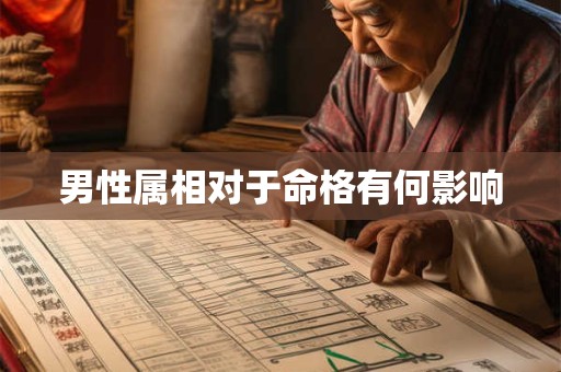 男性属相对于命格有何影响