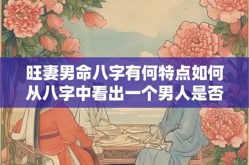 旺妻男命八字有何特点如何从八字中看出一个男人是否旺妻