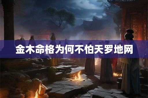金木命格为何不怕天罗地网