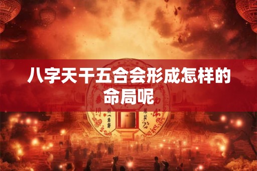 八字天干五合会形成怎样的命局呢