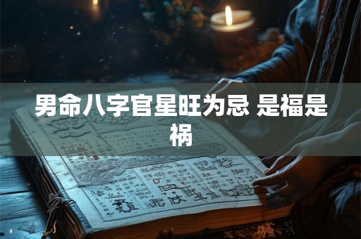 男命八字官星旺为忌 是福是祸