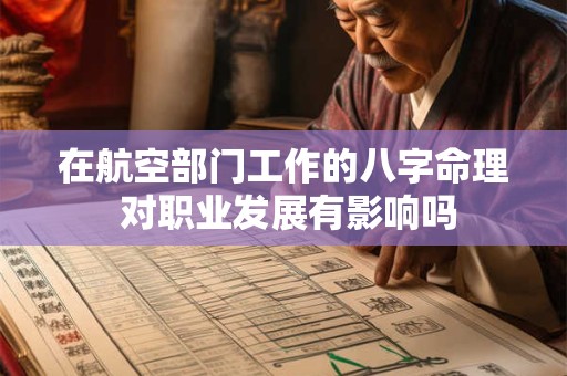 在航空部门工作的八字命理 对职业发展有影响吗