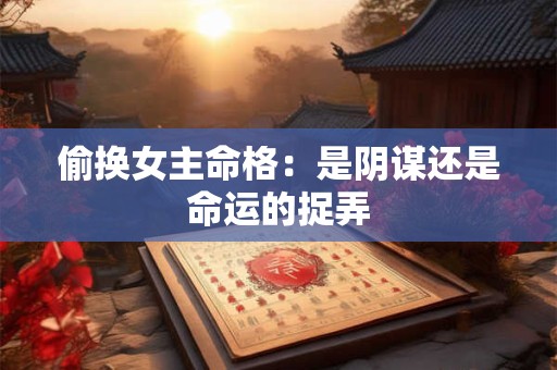 偷换女主命格：是阴谋还是命运的捉弄
