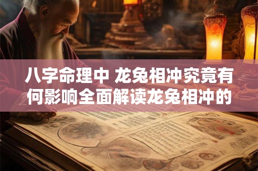 八字命理中 龙兔相冲究竟有何影响全面解读龙兔相冲的奥秘