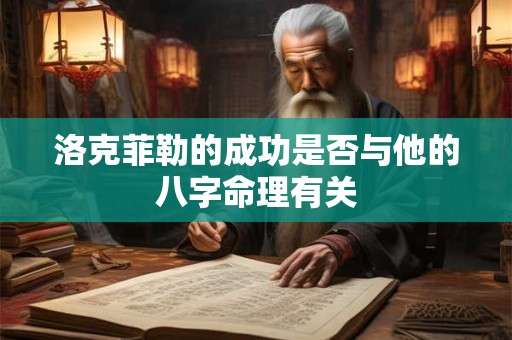 洛克菲勒的成功是否与他的八字命理有关 洛克菲勒的成功是否与他的八字命理有关