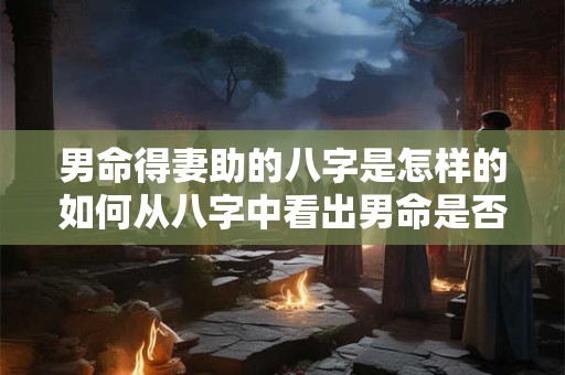 男命得妻助的八字是怎样的如何从八字中看出男命是否得妻助