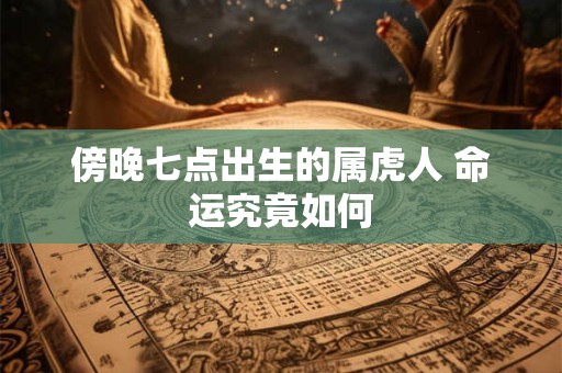 傍晚七点出生的属虎人 命运究竟如何