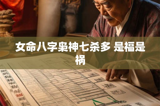 女命八字枭神七杀多 是福是祸 女命八字枭神七杀多 是福是祸