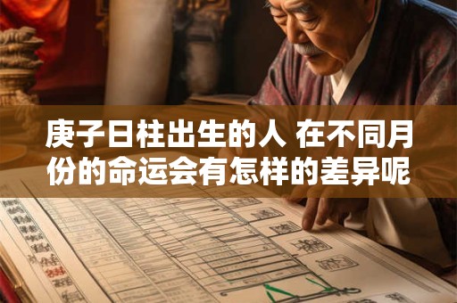 庚子日柱出生的人 在不同月份的命运会有怎样的差异呢