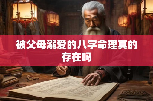 被父母溺爱的八字命理真的存在吗