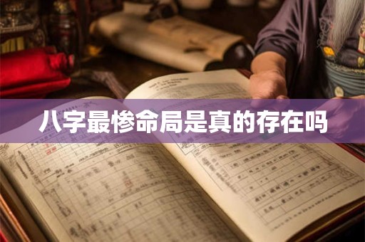 八字最惨命局是真的存在吗