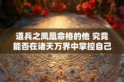 道兵之凤凰命格的他 究竟能否在诸天万界中掌控自己的命运
