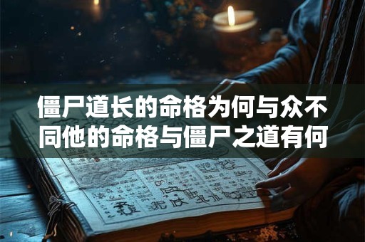 僵尸道长的命格为何与众不同他的命格与僵尸之道有何关联