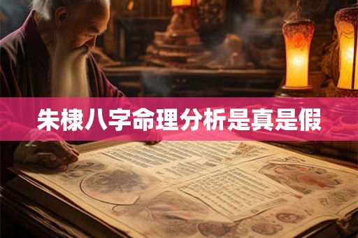 朱棣八字命理分析是真是假