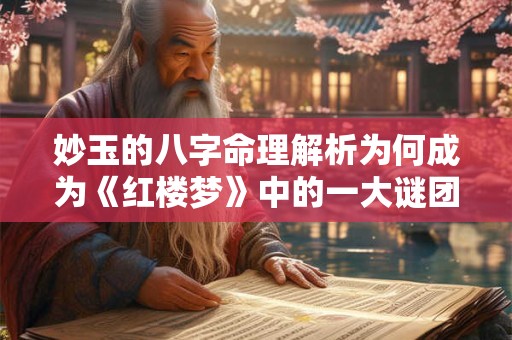妙玉的八字命理解析为何成为《红楼梦》中的一大谜团