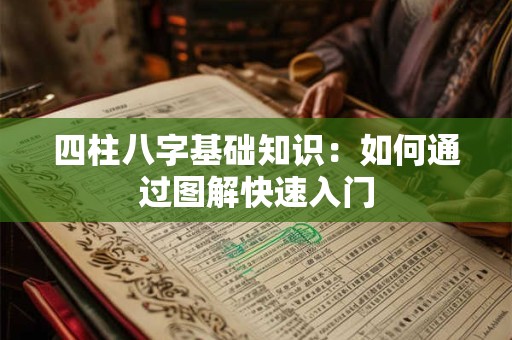 四柱八字基础知识：如何通过图解快速入门
