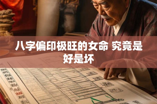 八字偏印极旺的女命 究竟是好是坏