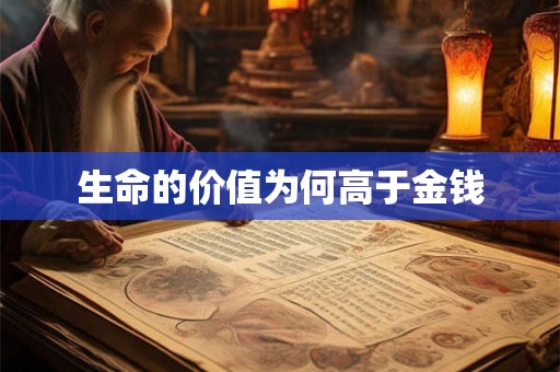 生命的价值为何高于金钱