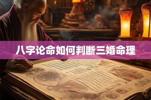 八字论命如何判断三婚命理