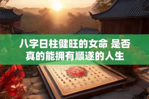 八字日柱健旺的女命 是否真的能拥有顺遂的人生