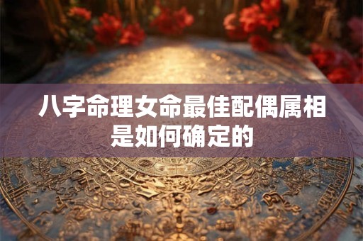 八字命理女命最佳配偶属相是如何确定的