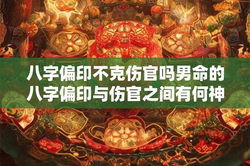 八字偏印不克伤官吗男命的八字偏印与伤官之间有何神秘关联