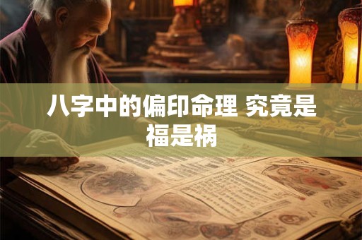 八字中的偏印命理 究竟是福是祸