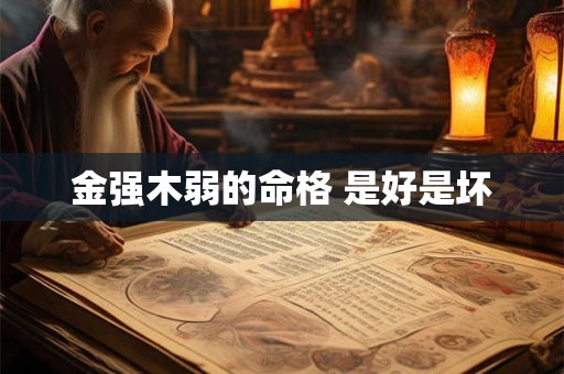 金强木弱的命格 是好是坏