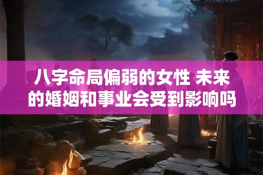 八字命局偏弱的女性 未来的婚姻和事业会受到影响吗