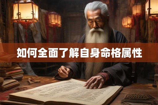 如何全面了解自身命格属性
