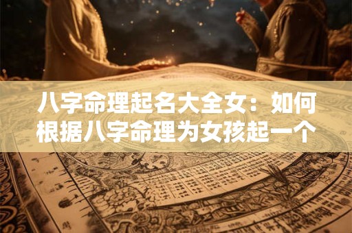 八字命理起名大全女：如何根据八字命理为女孩起一个吉祥的名字