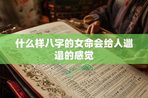 什么样八字的女命会给人邋遢的感觉