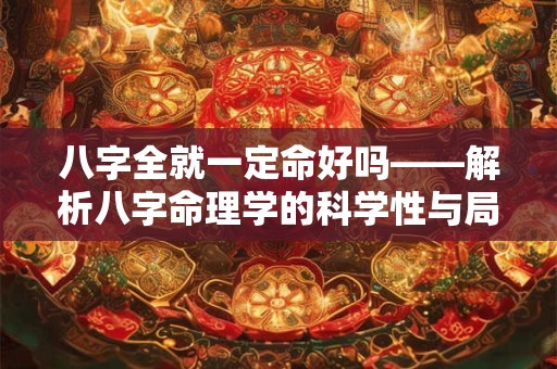 八字全就一定命好吗——解析八字命理学的科学性与局限性