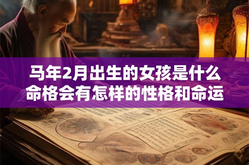 马年2月出生的女孩是什么命格会有怎样的性格和命运