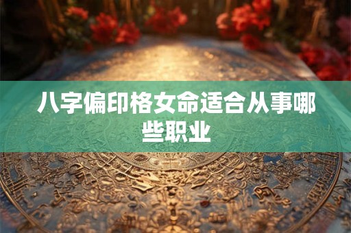 八字偏印格女命适合从事哪些职业