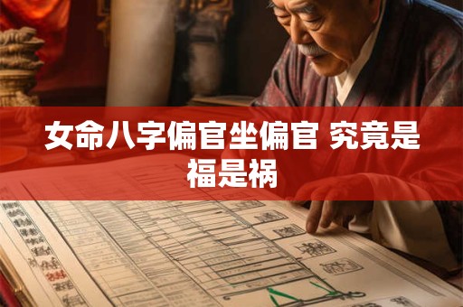 女命八字偏官坐偏官 究竟是福是祸 女命八字偏官坐偏官 究竟是福是祸