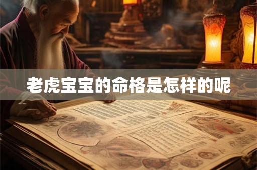 老虎宝宝的命格是怎样的呢