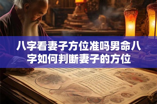 八字看妻子方位准吗男命八字如何判断妻子的方位