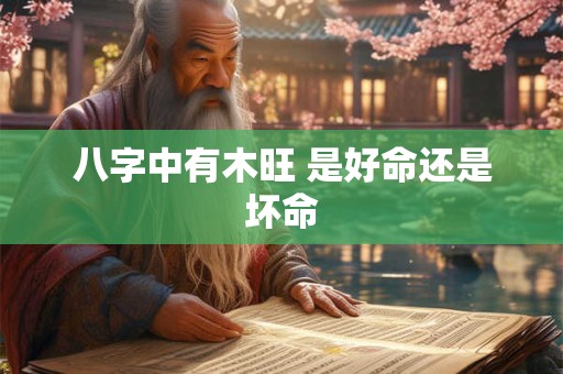 八字中有木旺 是好命还是坏命