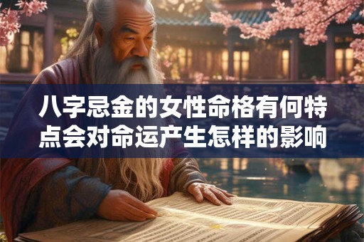 八字忌金的女性命格有何特点会对命运产生怎样的影响