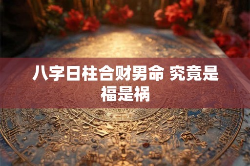 八字日柱合财男命 究竟是福是祸