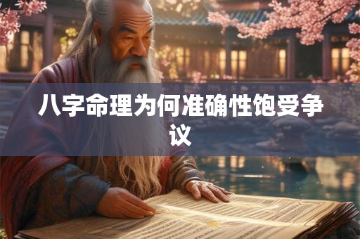 八字命理为何准确性饱受争议