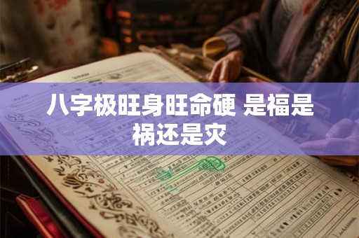 八字极旺身旺命硬 是福是祸还是灾