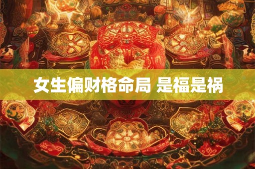 女生偏财格命局 是福是祸