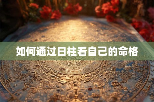 如何通过日柱看自己的命格