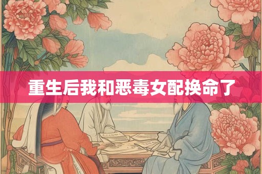 重生后我和恶毒女配换命了 重生后我和恶毒女配换命了