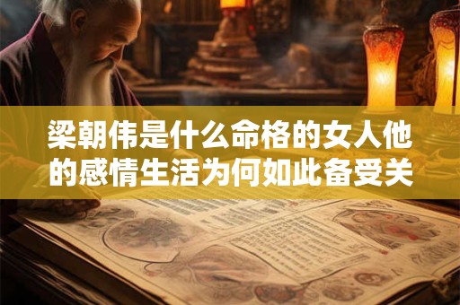 梁朝伟是什么命格的女人他的感情生活为何如此备受关注